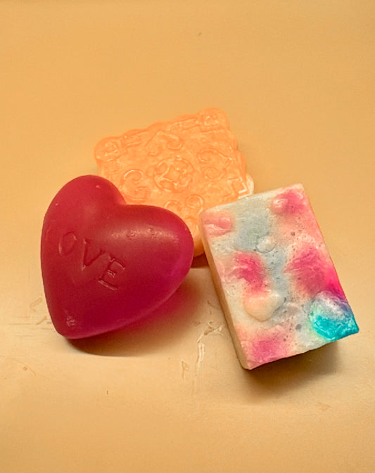 Kit 3 Soapberries – Sabonetes Artesanais Feitos com Amor