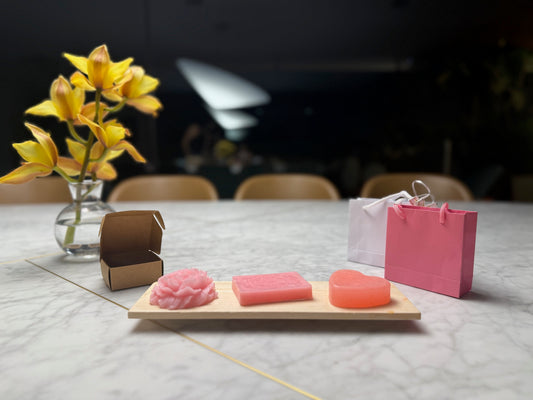 Kit Amor em Forma de Sabão