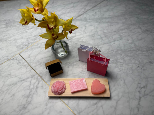 Kit Amor em Forma de Sabão